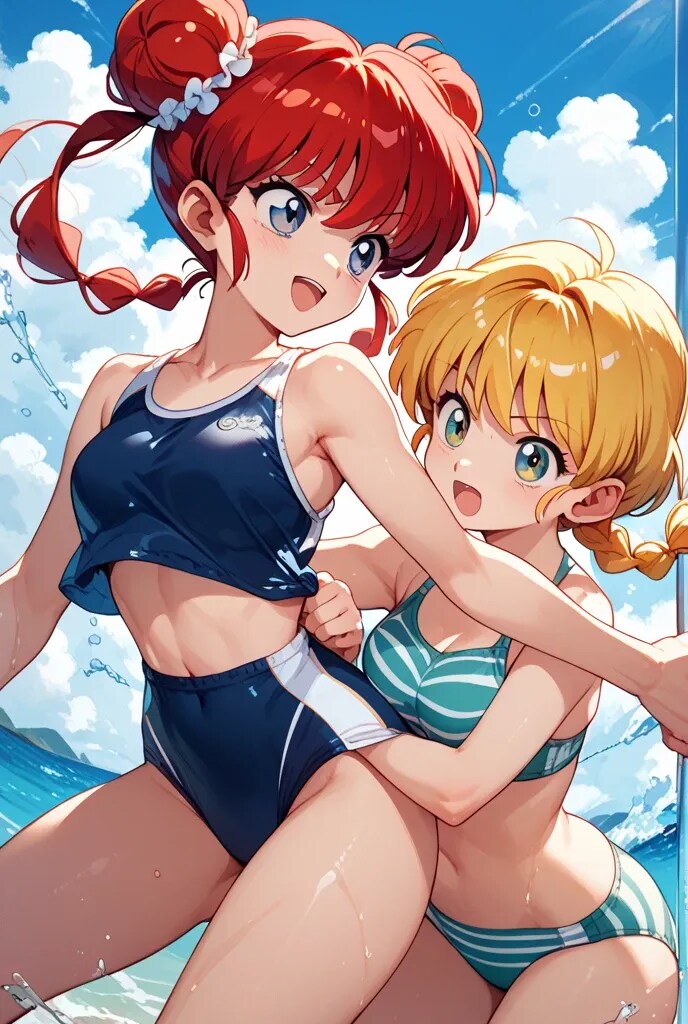 らんまの新しい友達