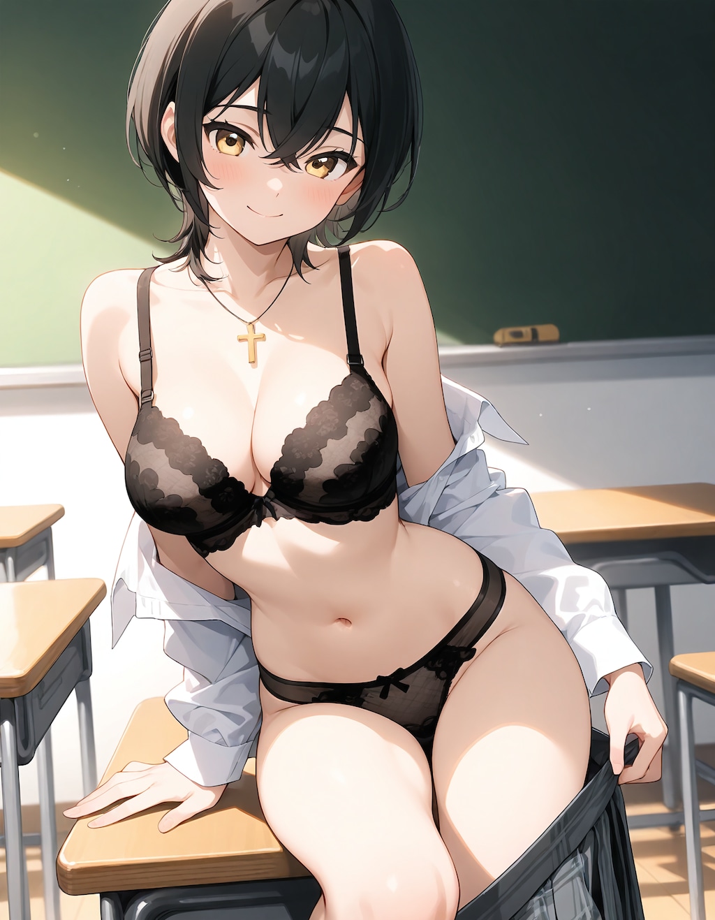 次は体育だよ