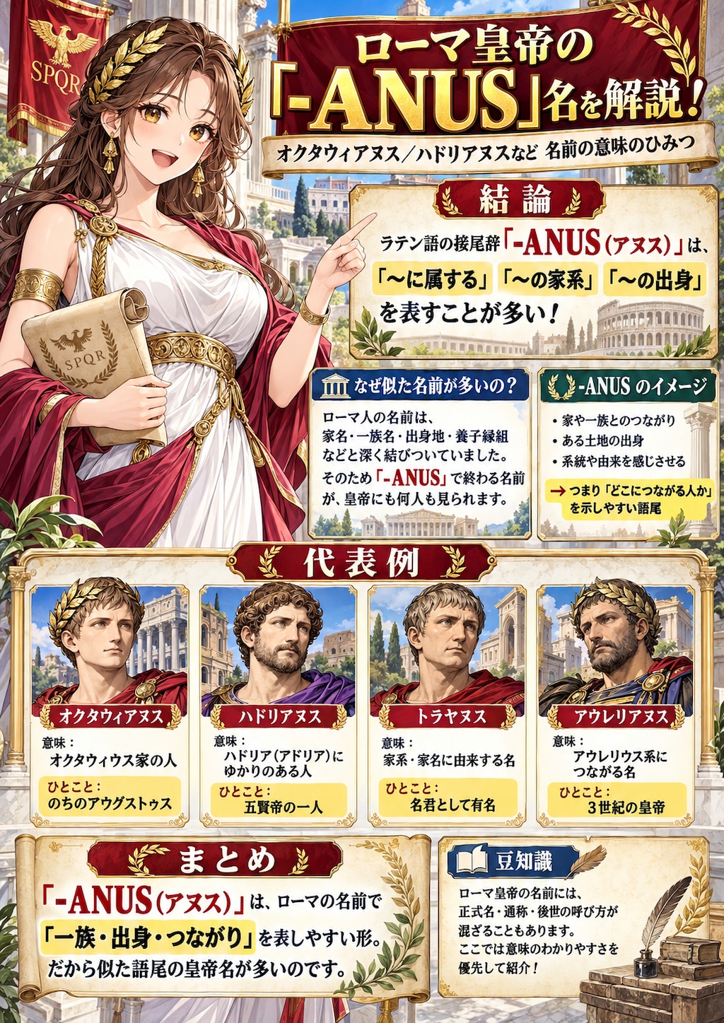 名前の意味のひみつ