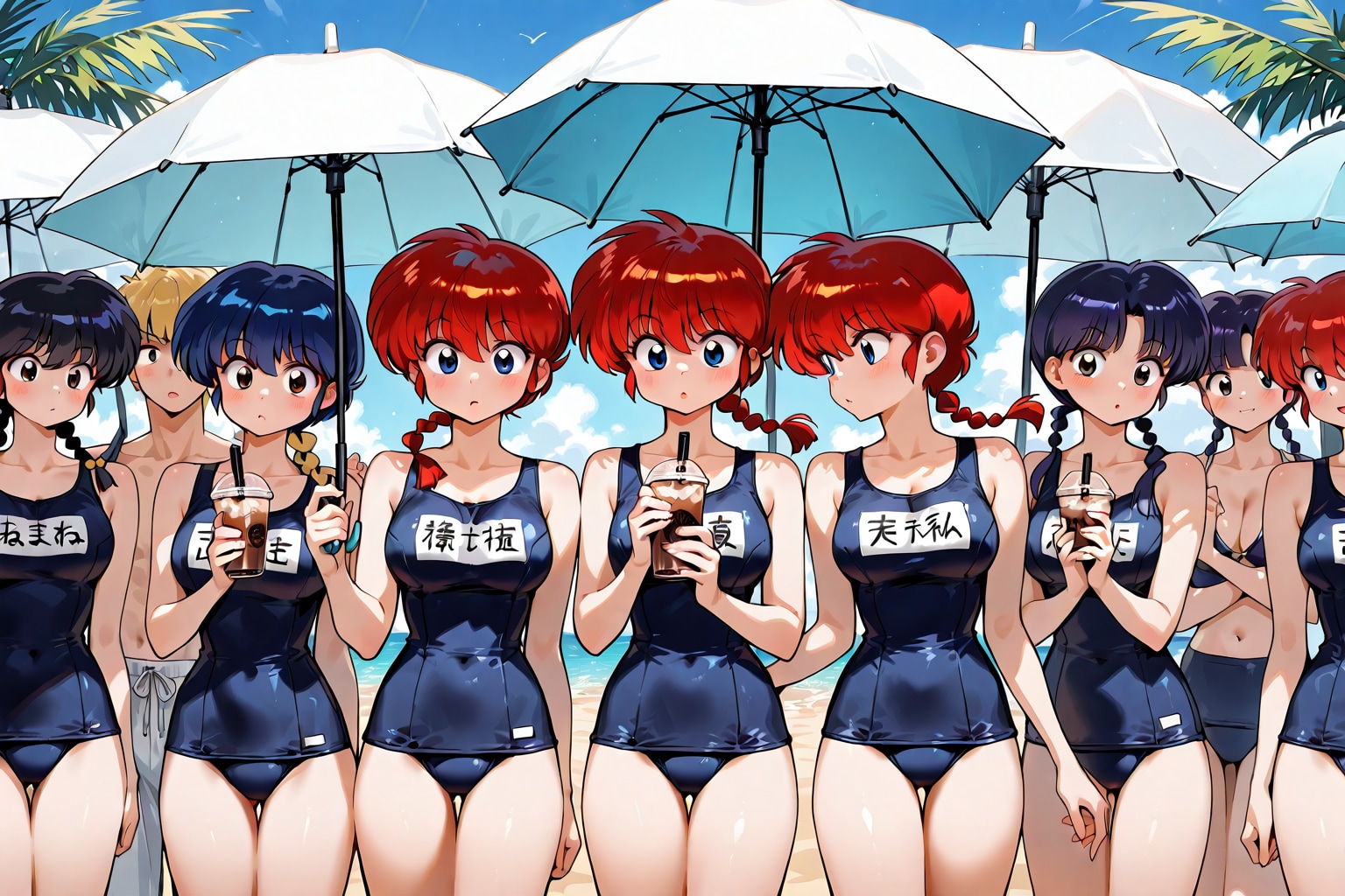 スク水リゾート