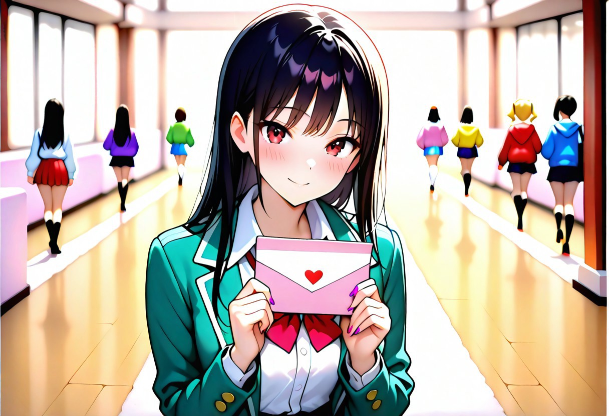 告白2026③ | の人気AIイラスト・グラビア