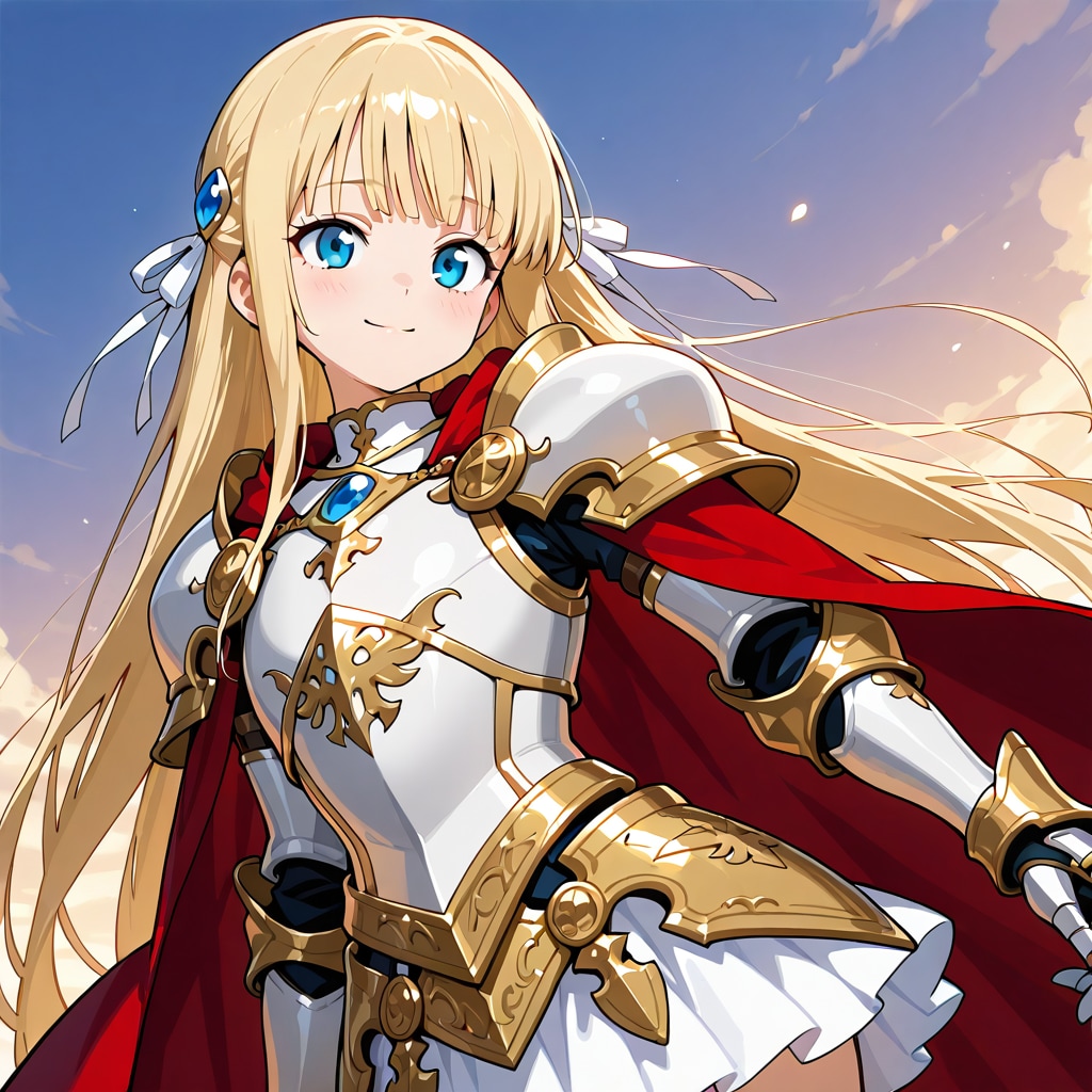 姫騎士ちゃん？