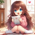 おく♡おくあたってる♡と悦ぶ小さな女の子 2枚目