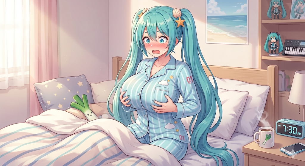 ある日突然!?　目覚めたら