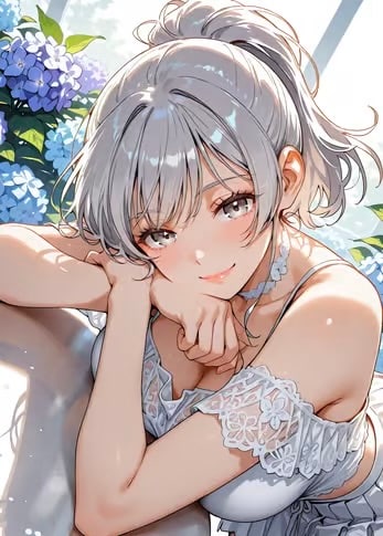 ん？考え事？いつでも相談にのるね💕