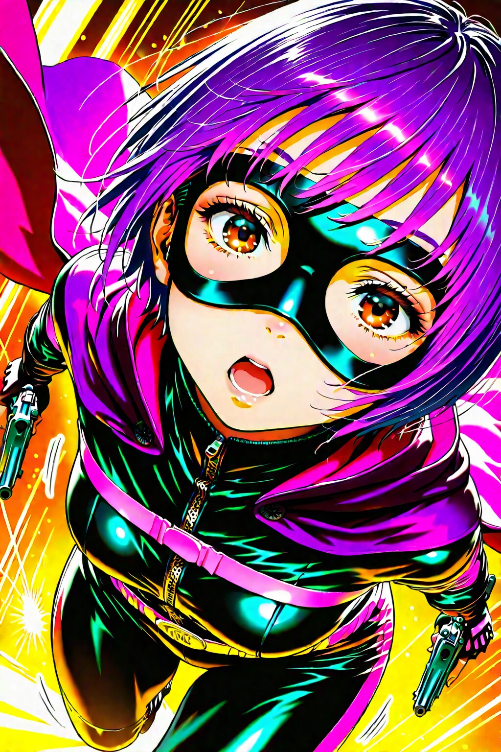 Hit Girl !