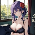 下着姿の少女 #2 5枚目