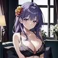 下着姿の少女 #2 3枚目