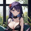 下着姿の少女 #2 2枚目