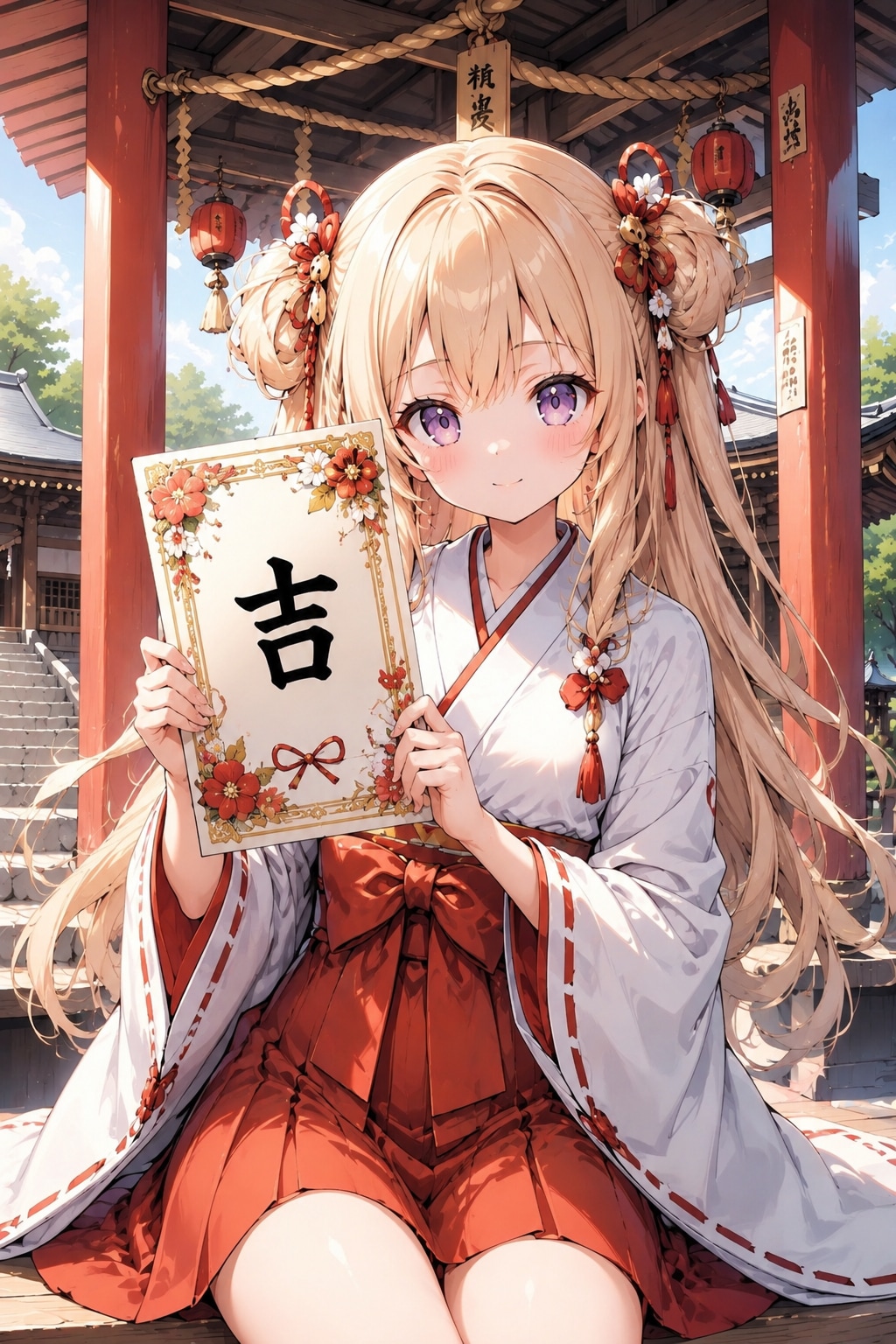 今日のおみくじ