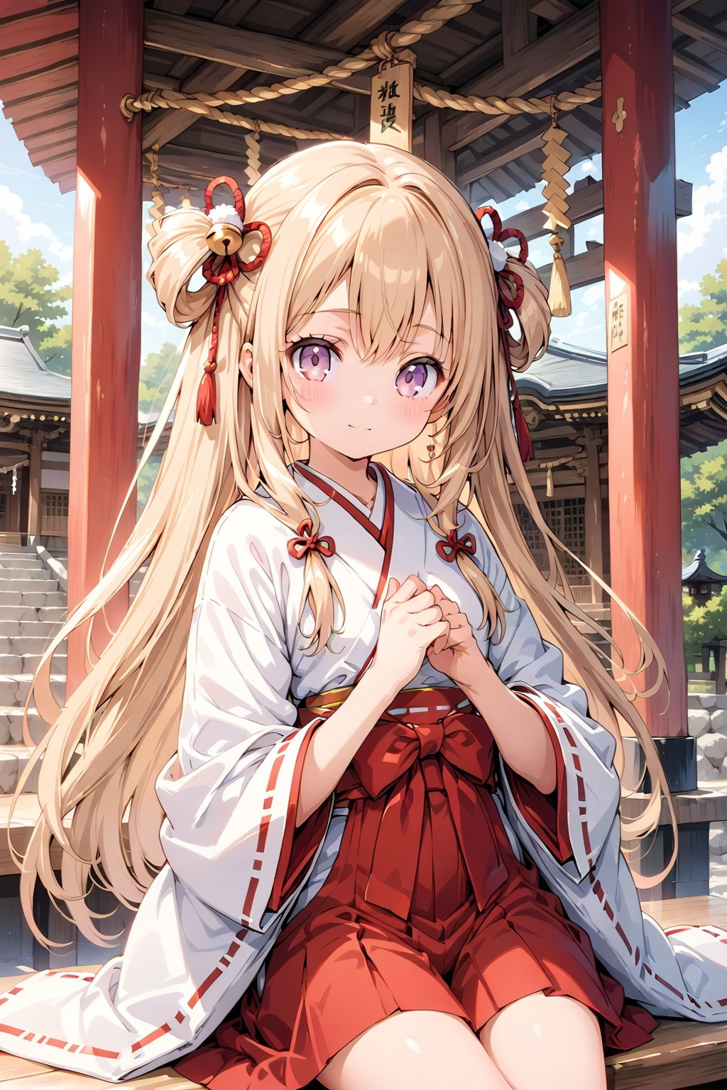 今日のおみくじ | の人気AIイラスト・グラビア