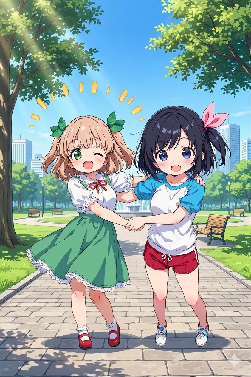 りんごぶれんどしてない！2