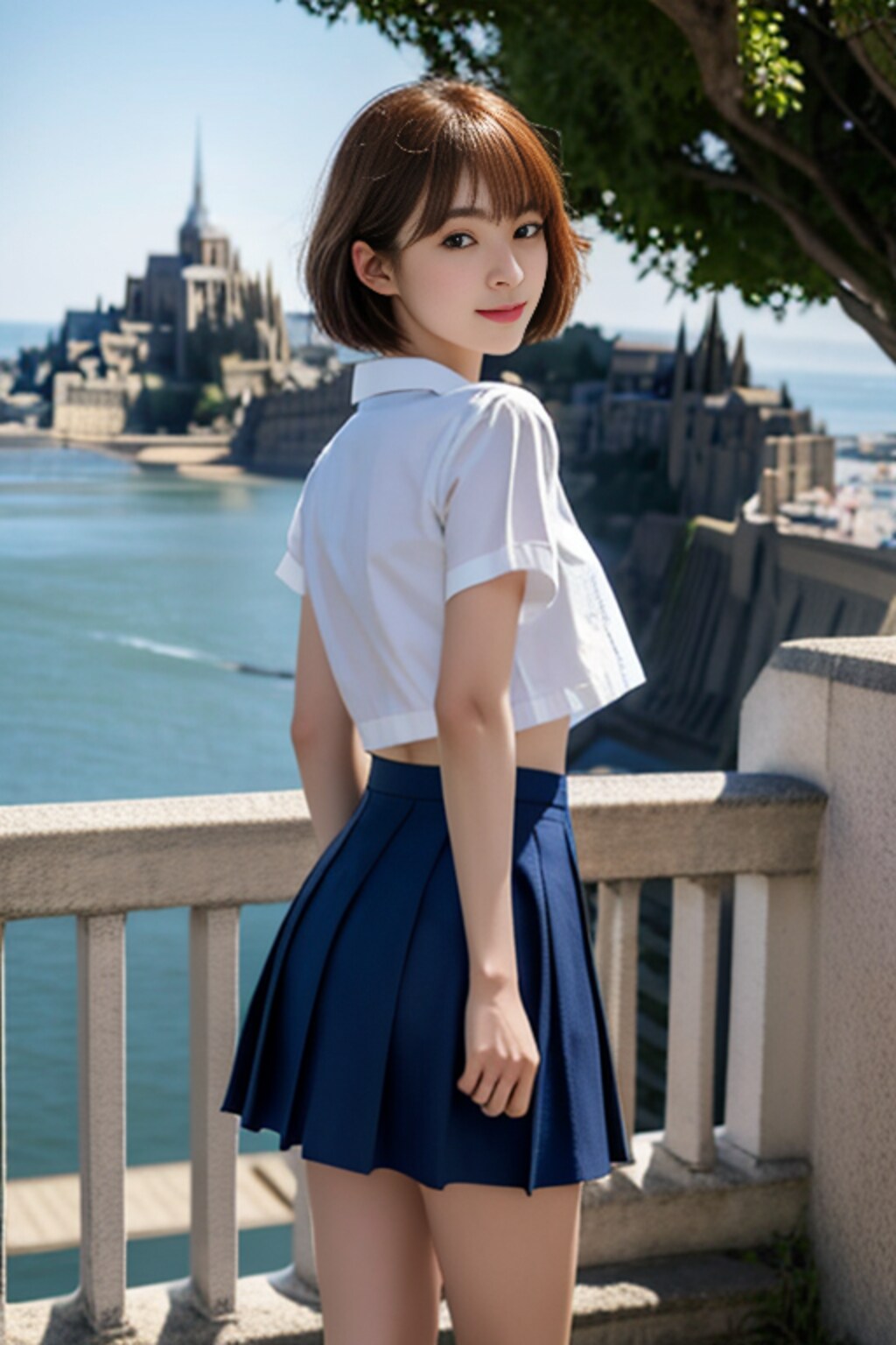 [5枚]フランス旅行という題材だそうです。