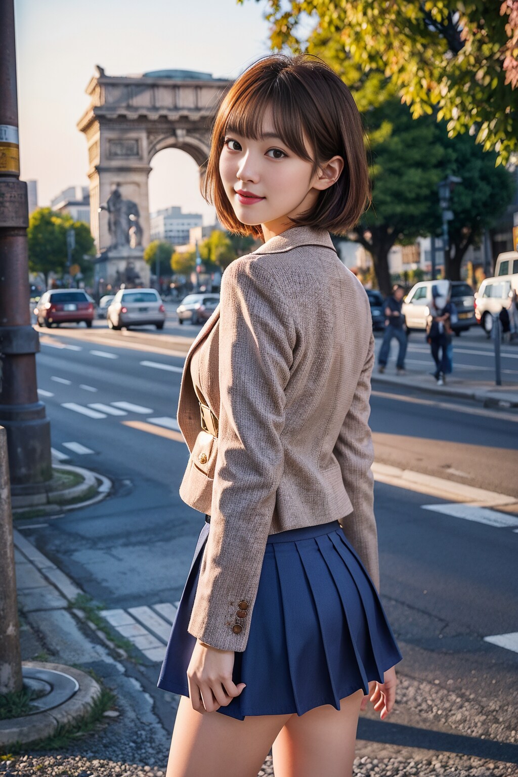 [5枚]フランス旅行という題材だそうです。