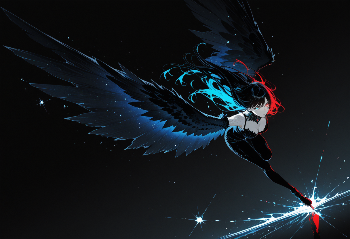 ブラックスワン | の人気AIイラスト・グラビア