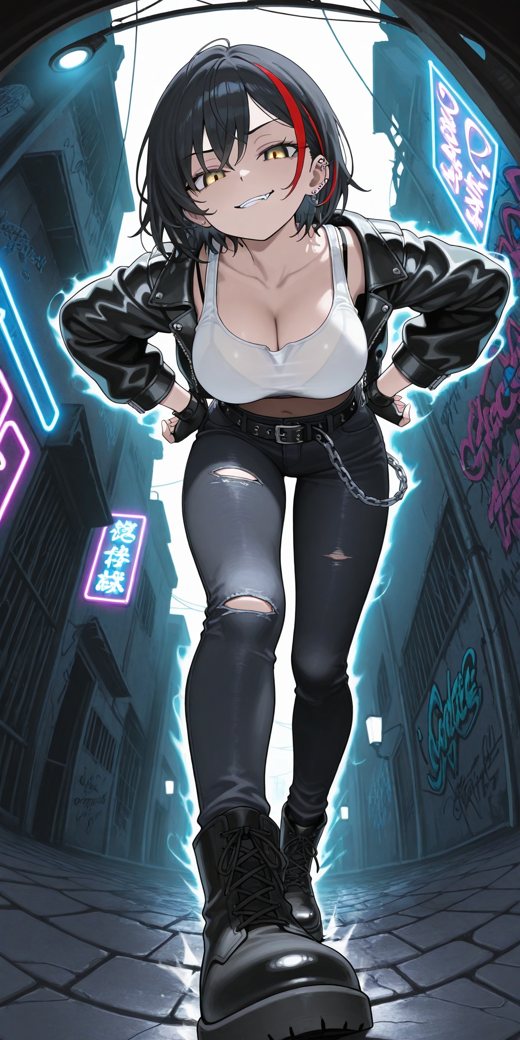 逃げようなンて思うなよ？