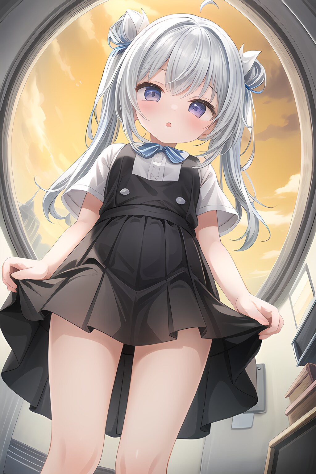 昨日助けていただいたふとももです