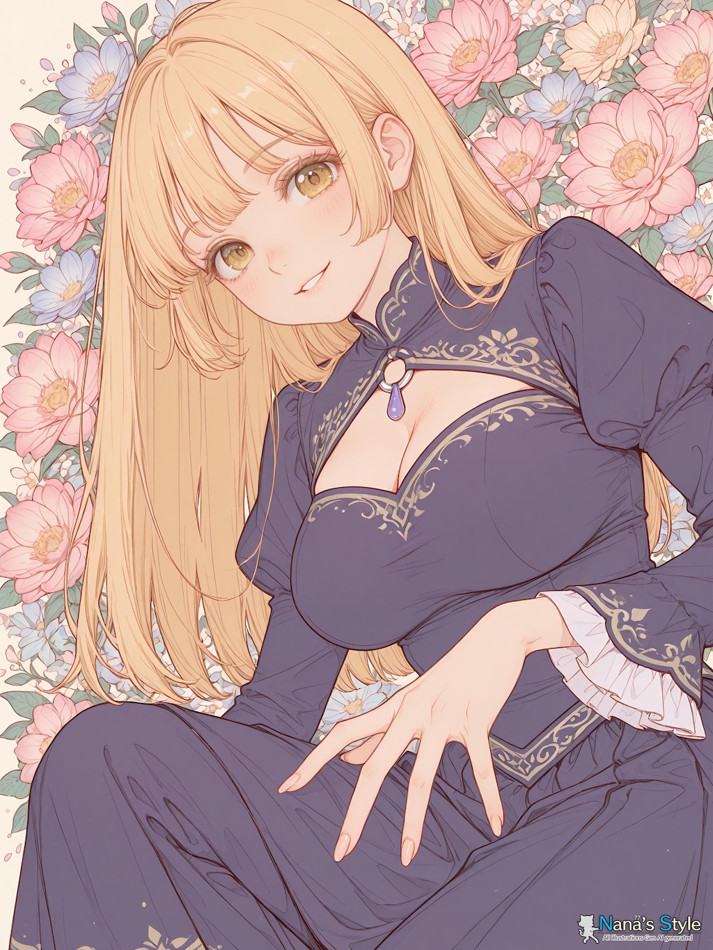 エリちゃんとアリシアちゃん