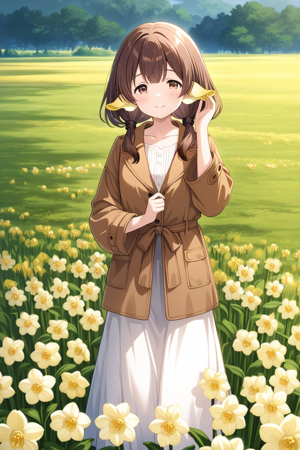 スイセンの妖精？