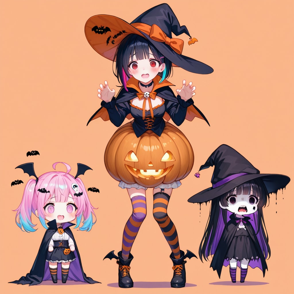 ハロウィンガール