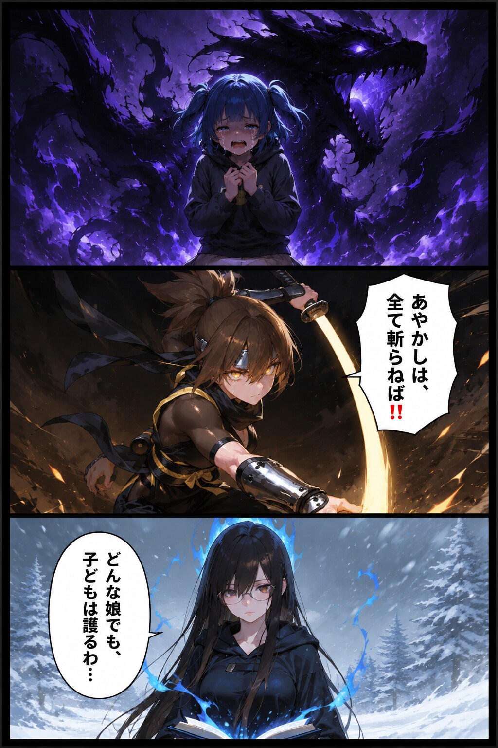 ウチの娘達のラグナロク