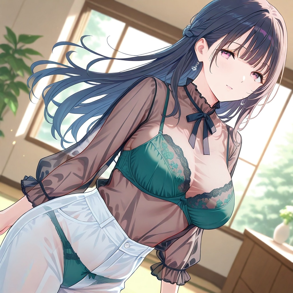 透ける人妻 vol.001（ちちぷい生成活用6号）