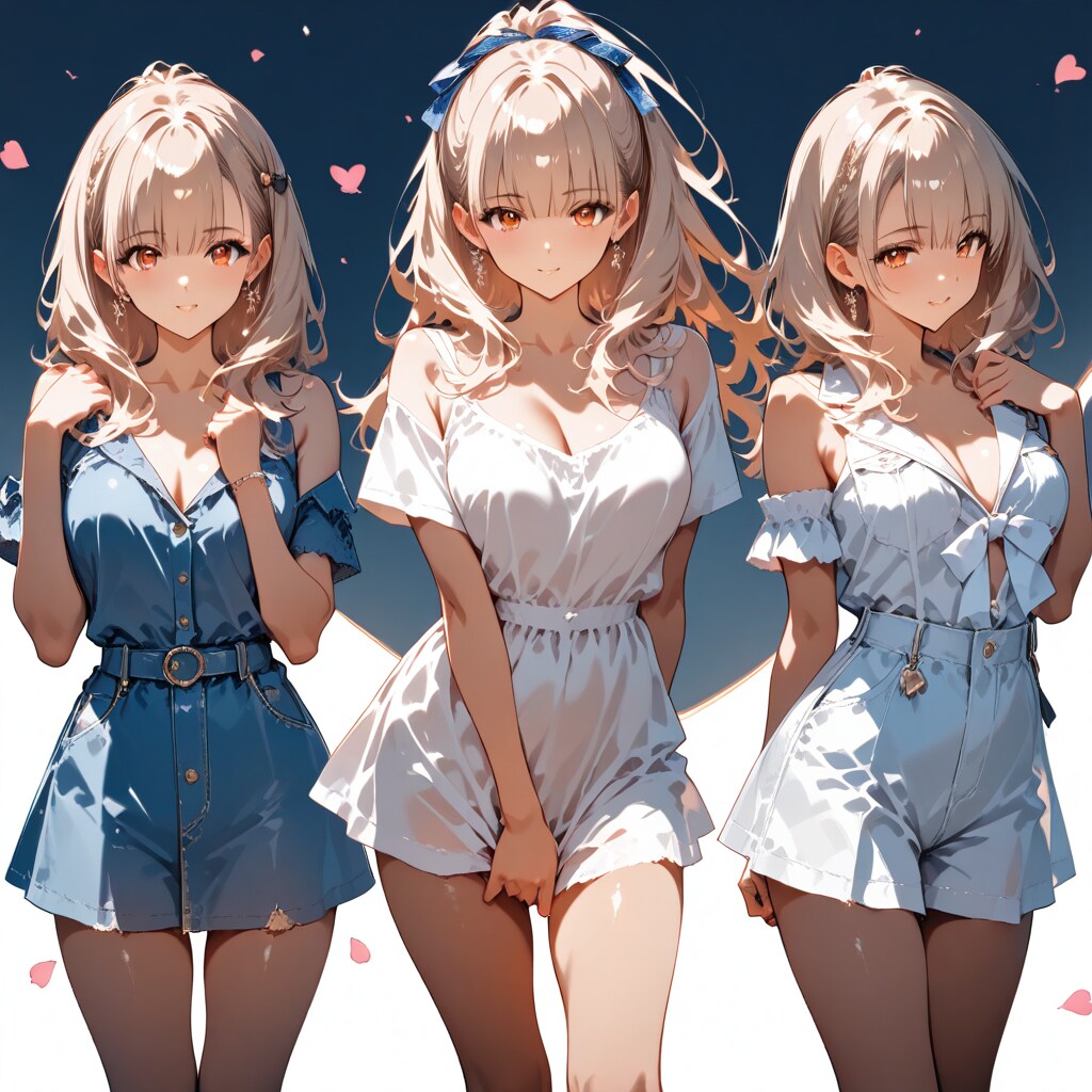 夏服コーデ
