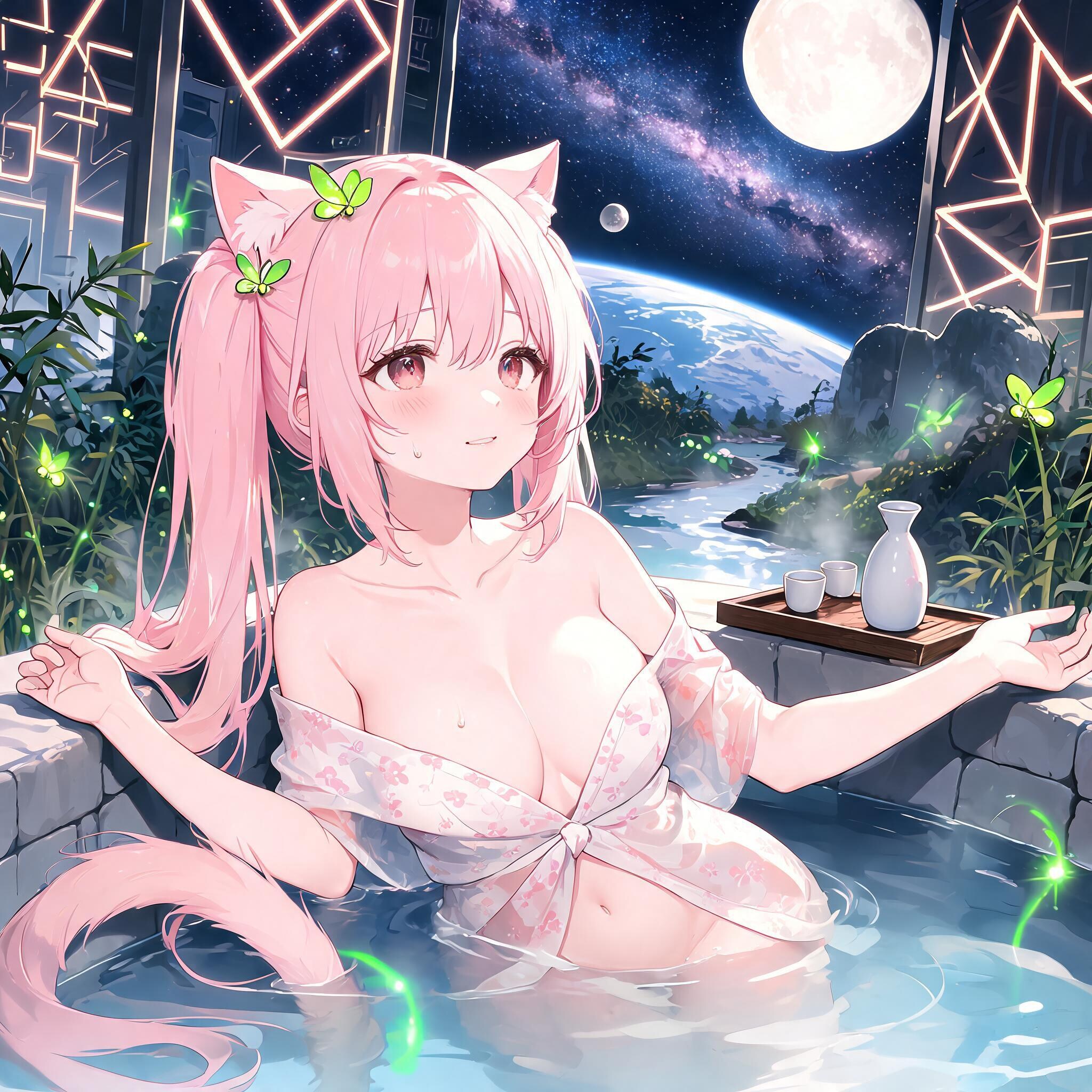 ももツイにゃん