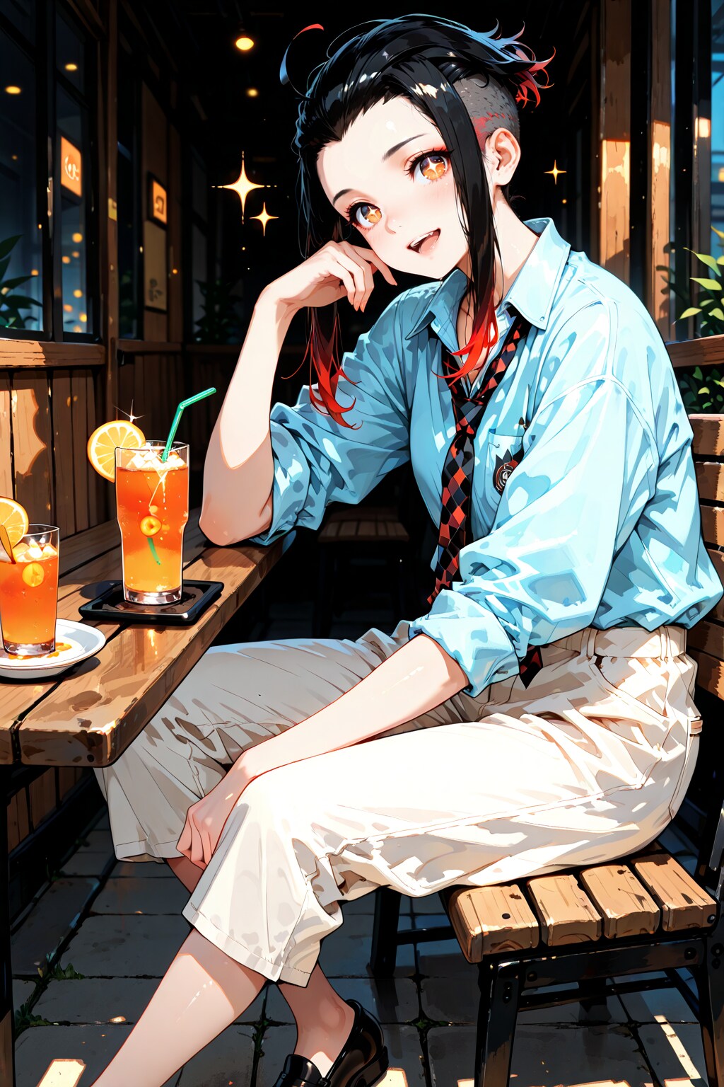 合宿集合場所にて