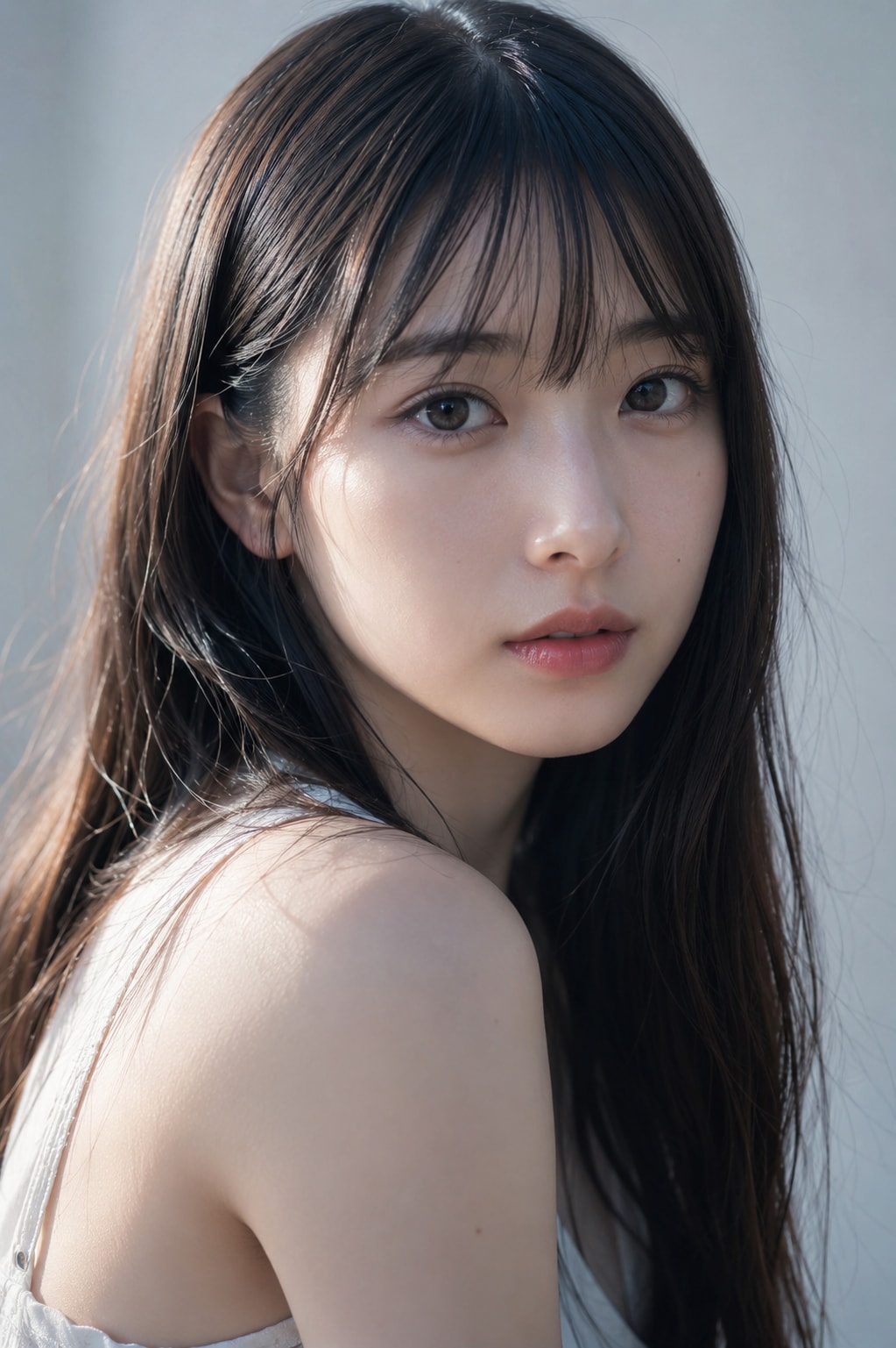 チャッピーに好きな女優似の美女を作成してもらった。