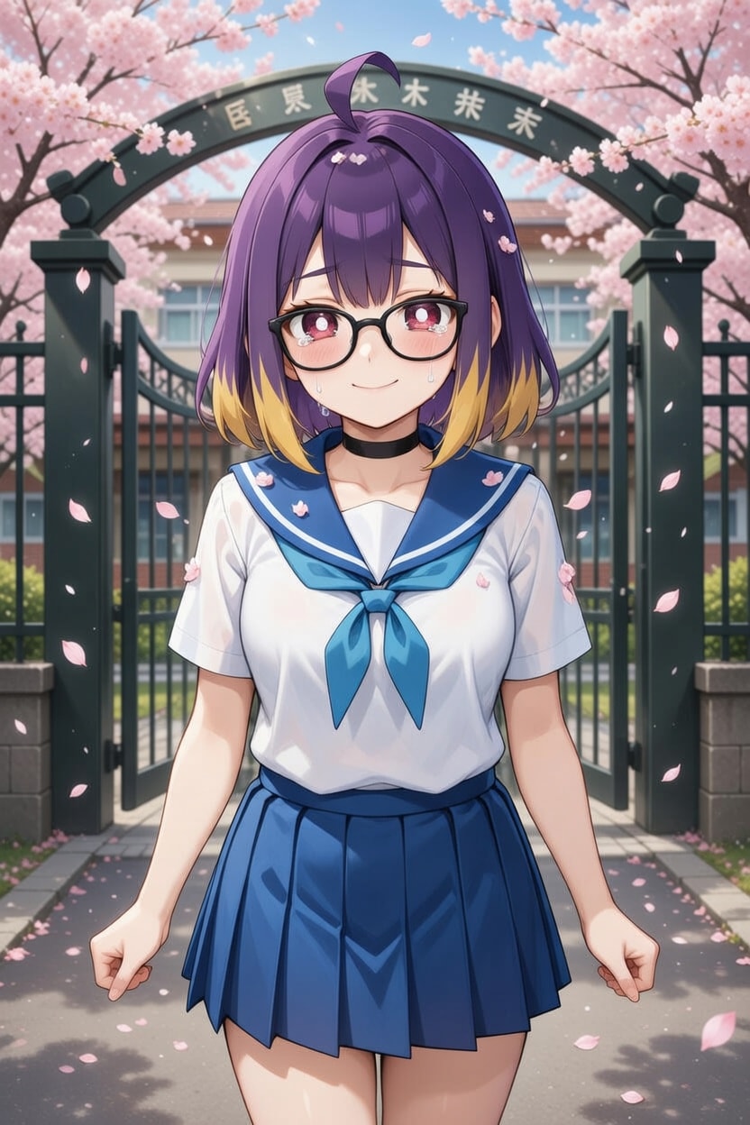 卒業 | の人気AIイラスト・グラビア