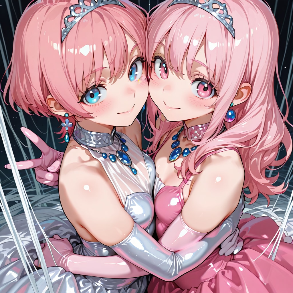 ECHIDNAちゃん✕PRISMちゃん
