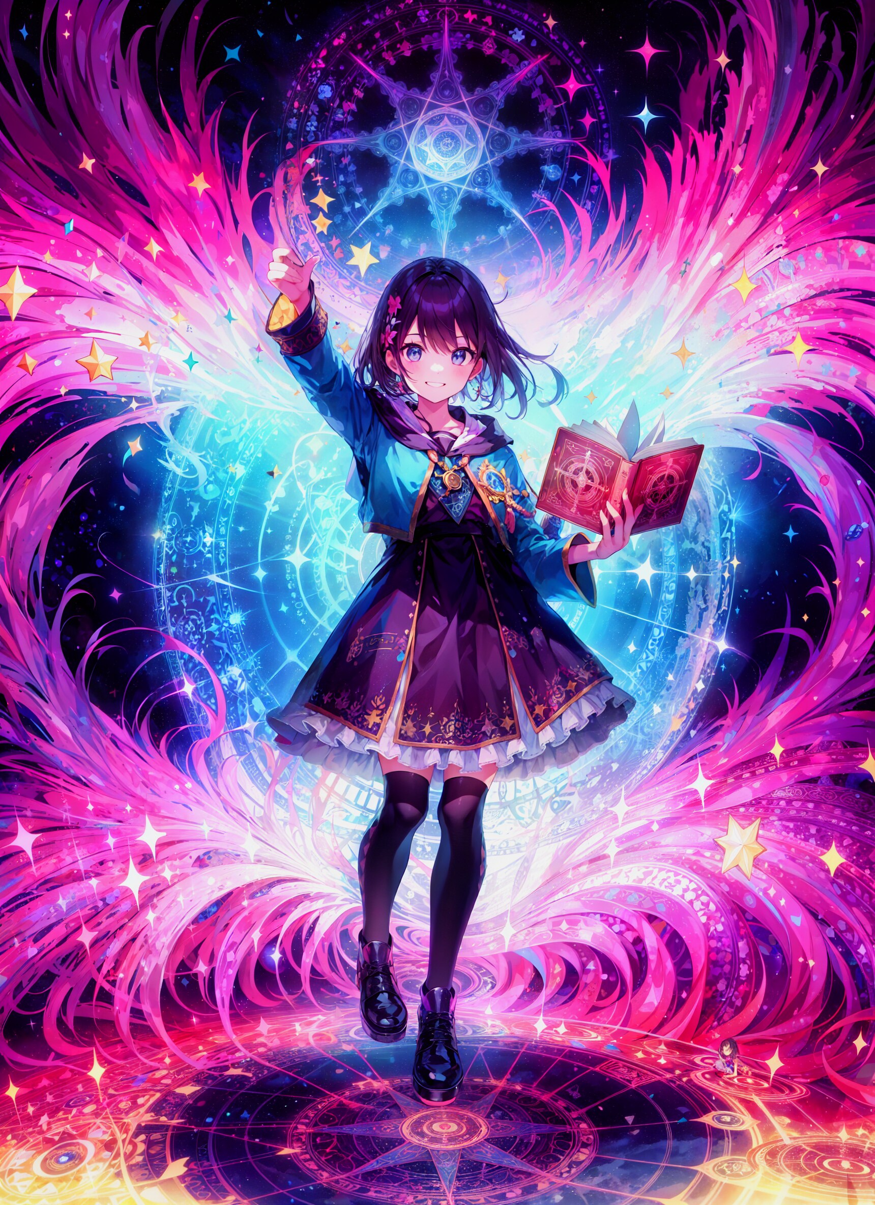 Glittering Grimoire