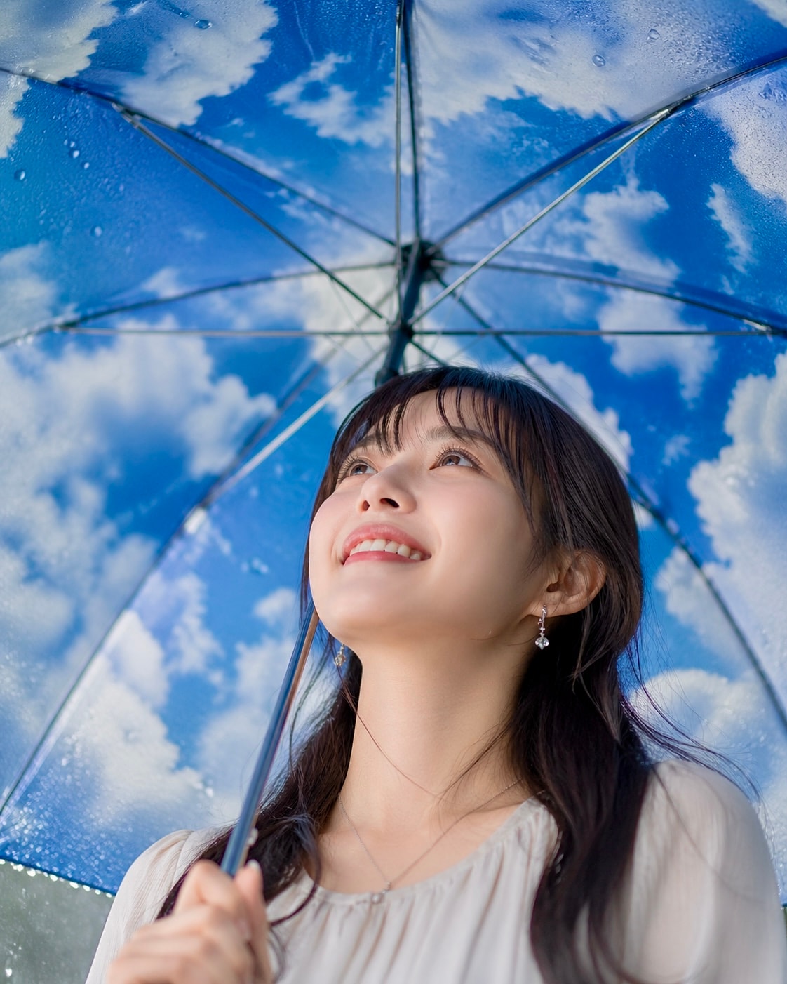 今日のチャッピー｜雨の日は晴れ