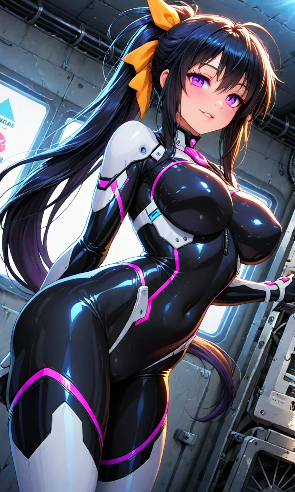 リアス・グレモリー＆姫島朱乃～ボディスーツ