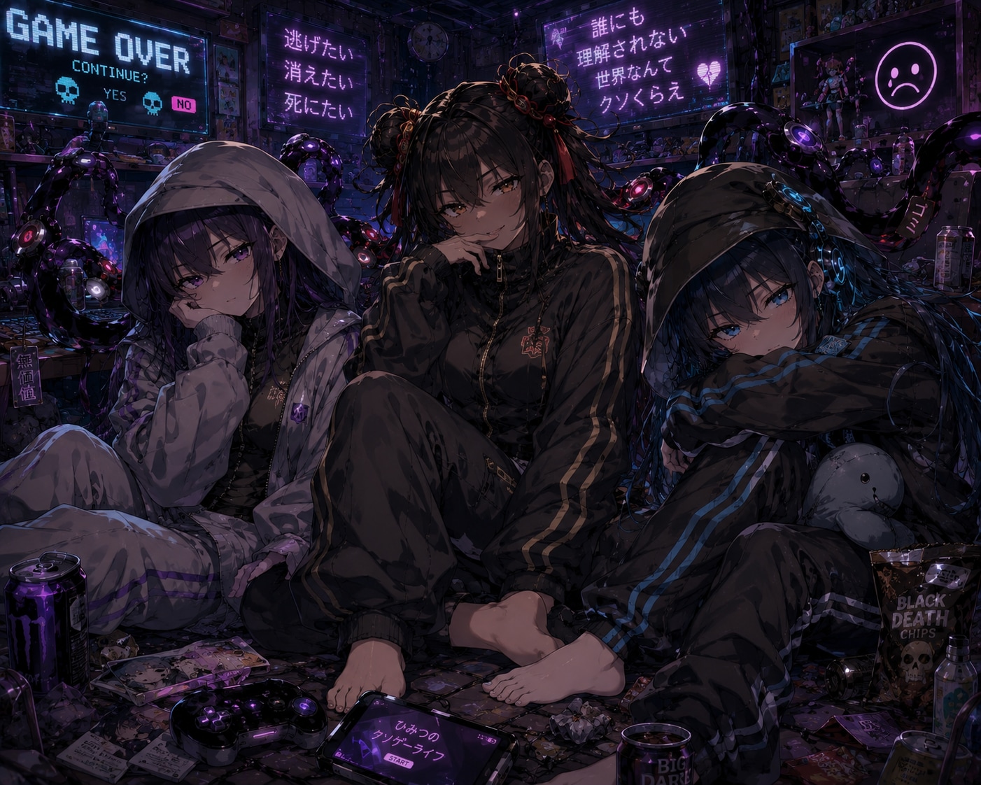 🖤 『Darkness & Temptation（殻の底からの誘惑）』