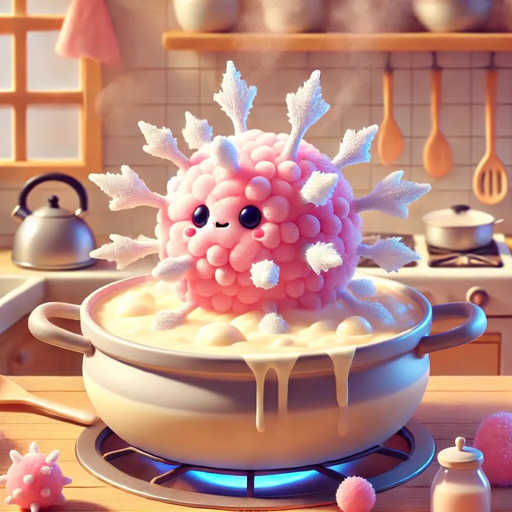 ももほうくん冷やしシチュー
