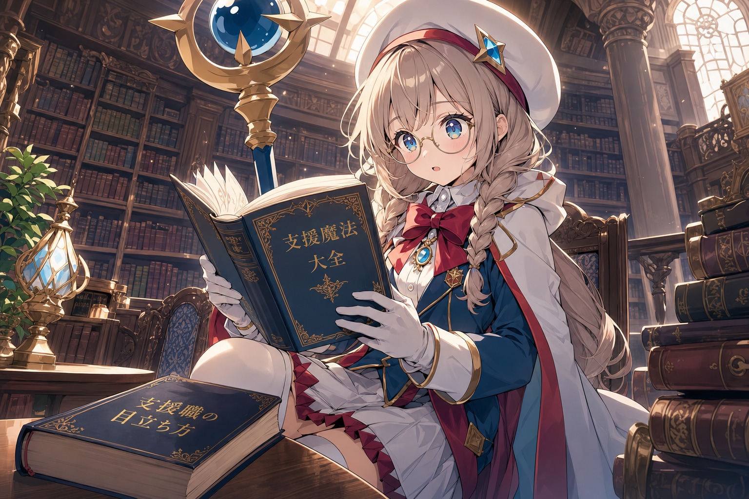 勤勉なアリアさん