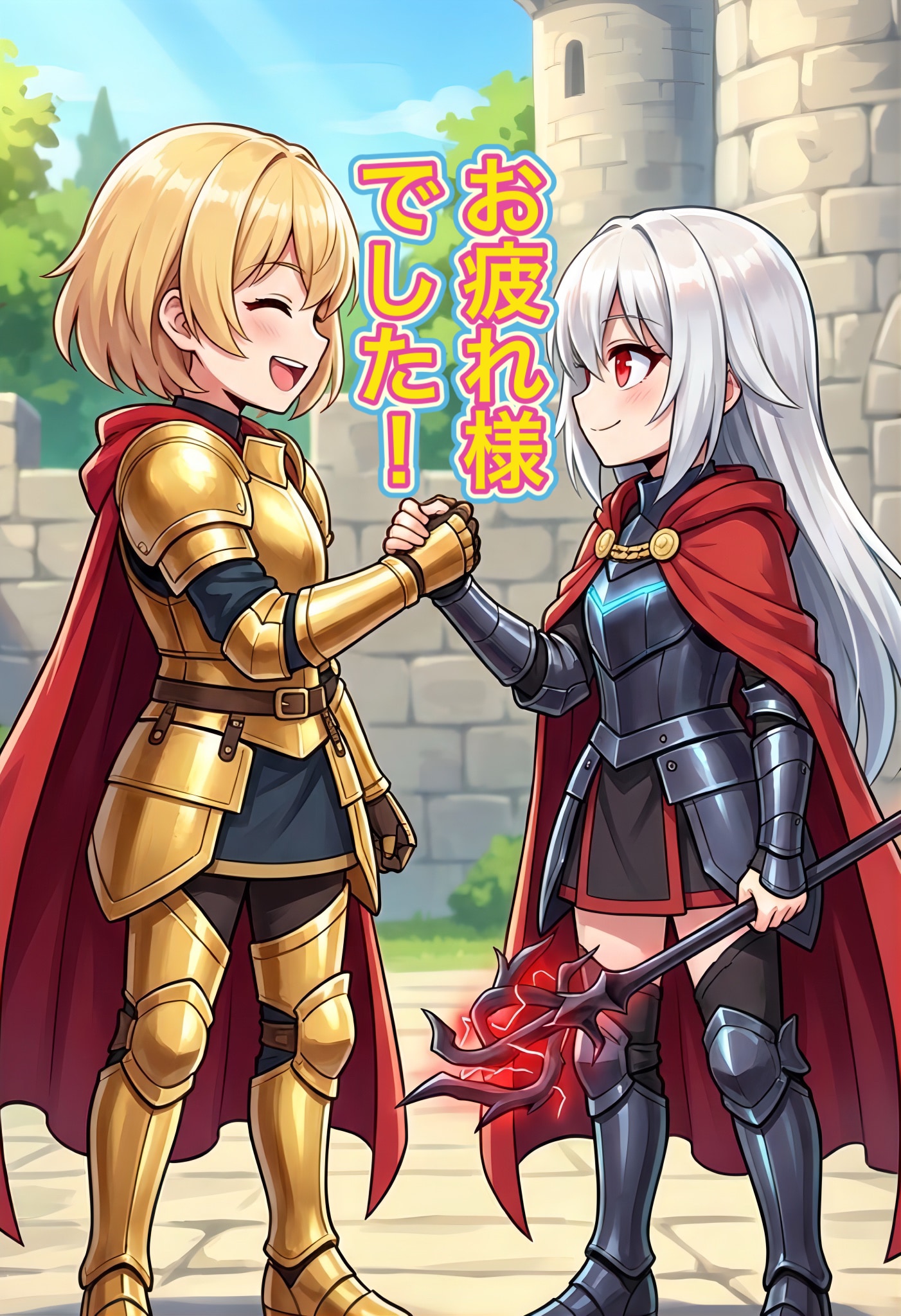 ユーザー対戦型企画お疲れ様でした！ | の人気AIイラスト・グラビア