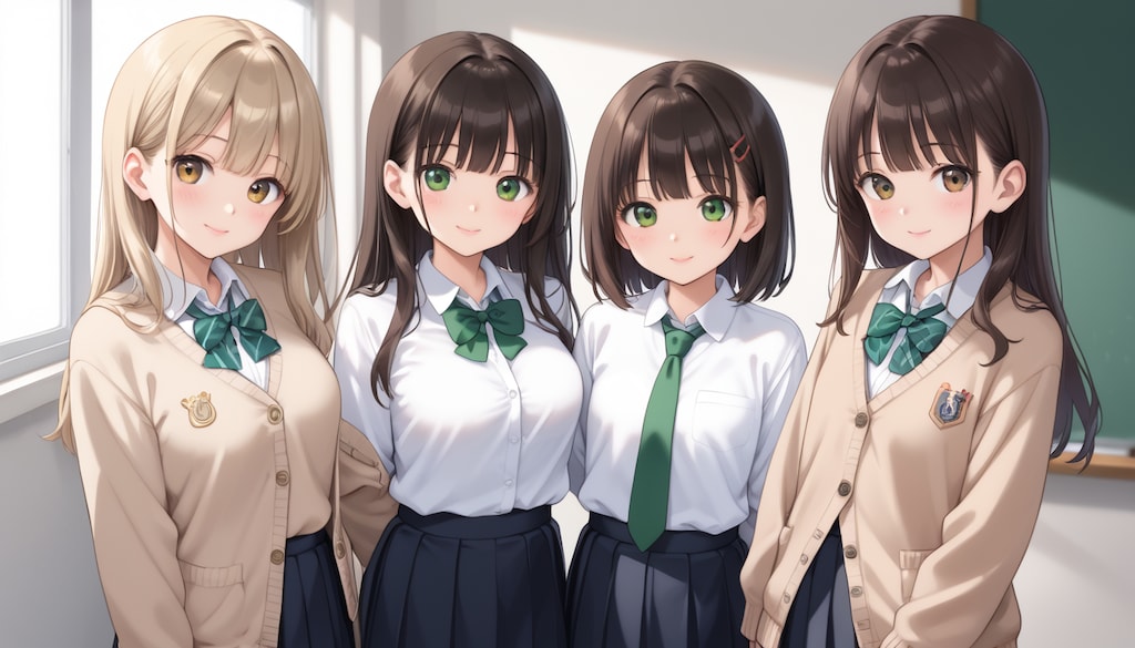 私立聖寧女学院【高等部】（その他AI）