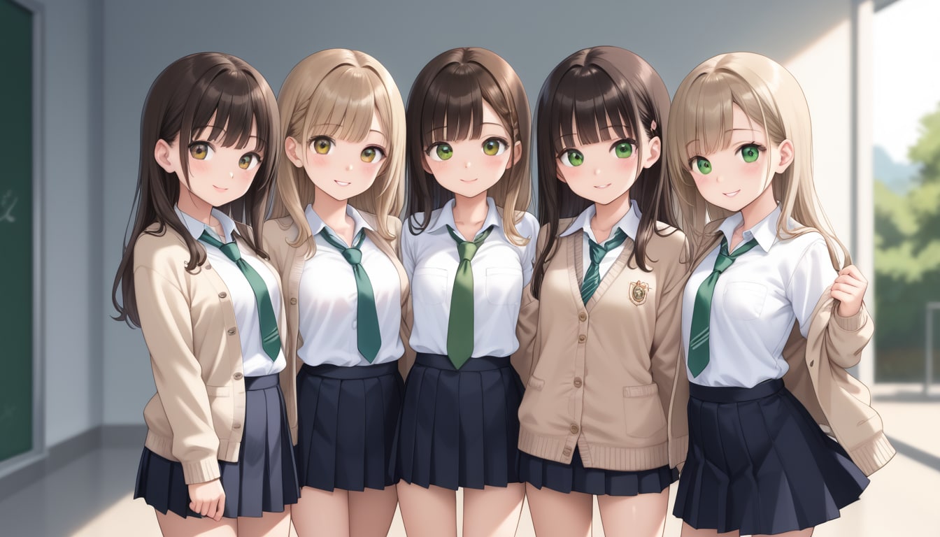 私立聖寧女学院【高等部】（その他AI） | の人気AIイラスト・グラビア