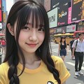 FLUXで100％背景がぼやけない 2枚目