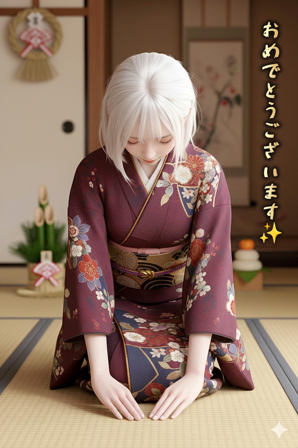 新年のご挨拶🎍