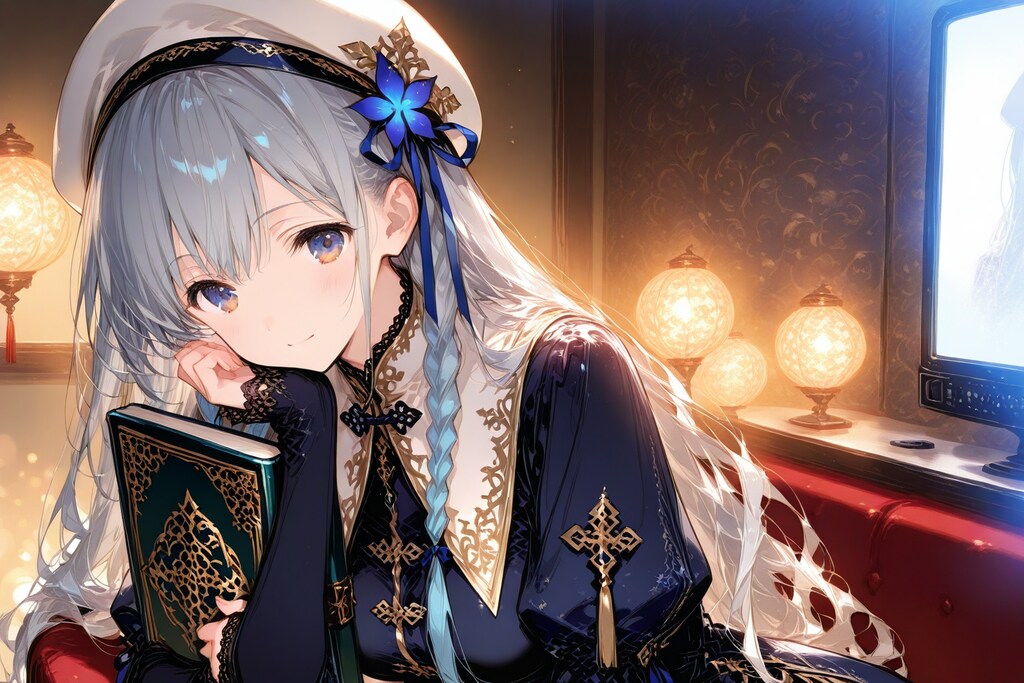 小さな部屋の女神