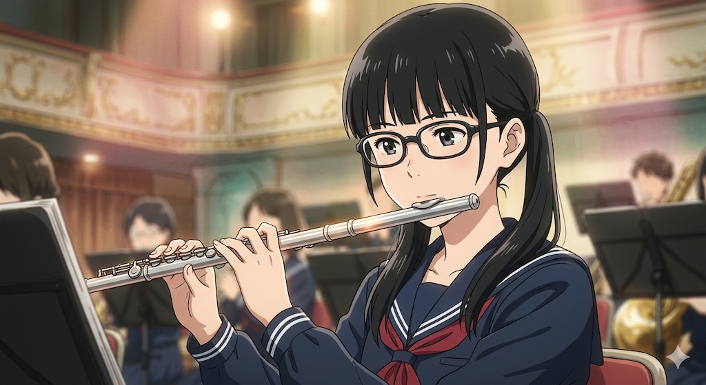 今日の眼鏡っ娘　3/31