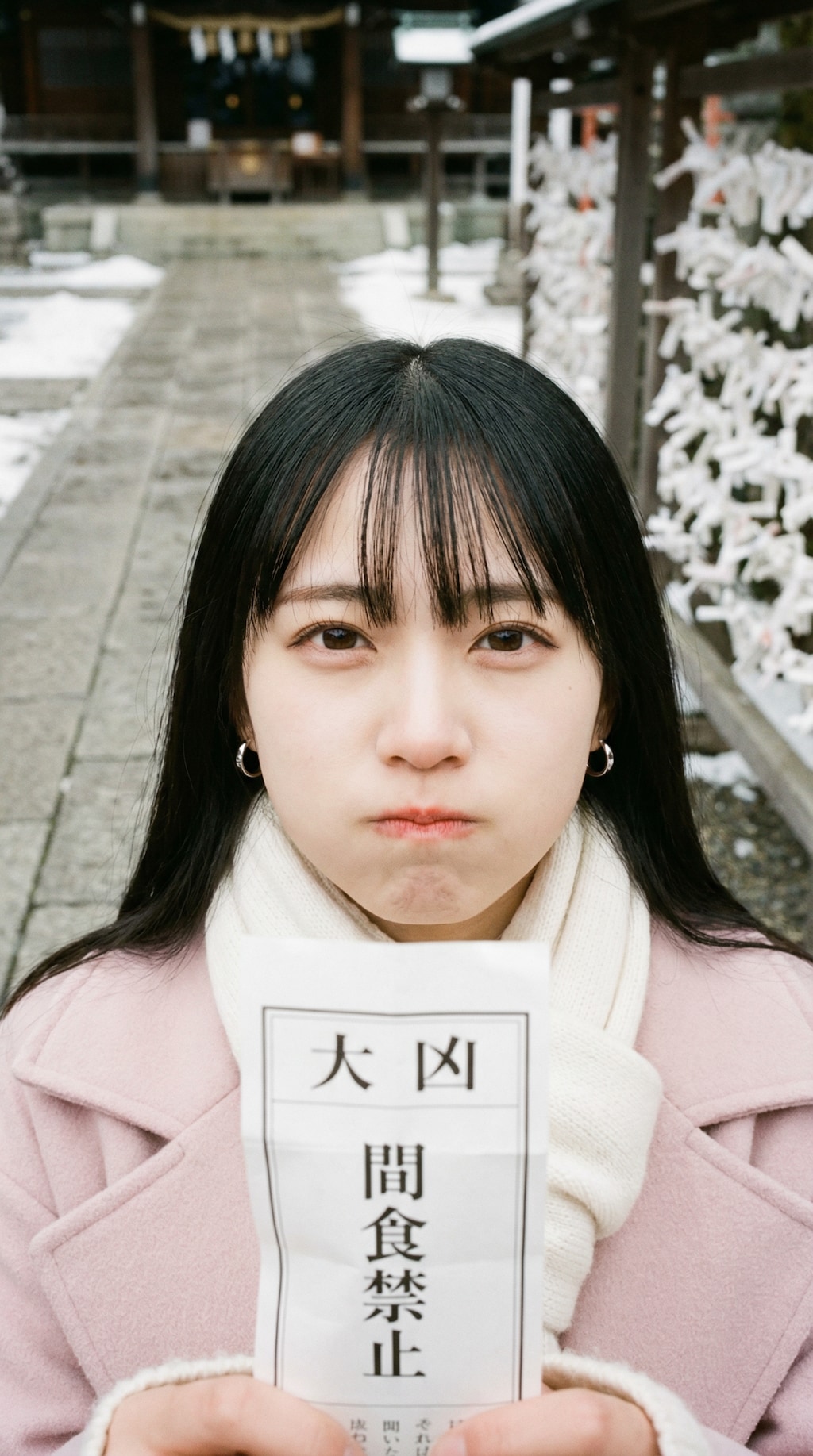 Pout of Misfortune