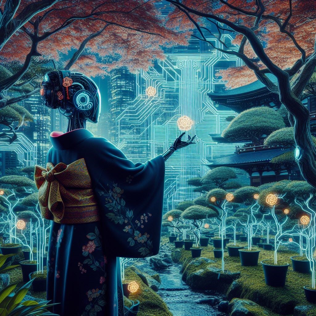 電脳庭園