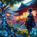 電脳庭園 3枚目