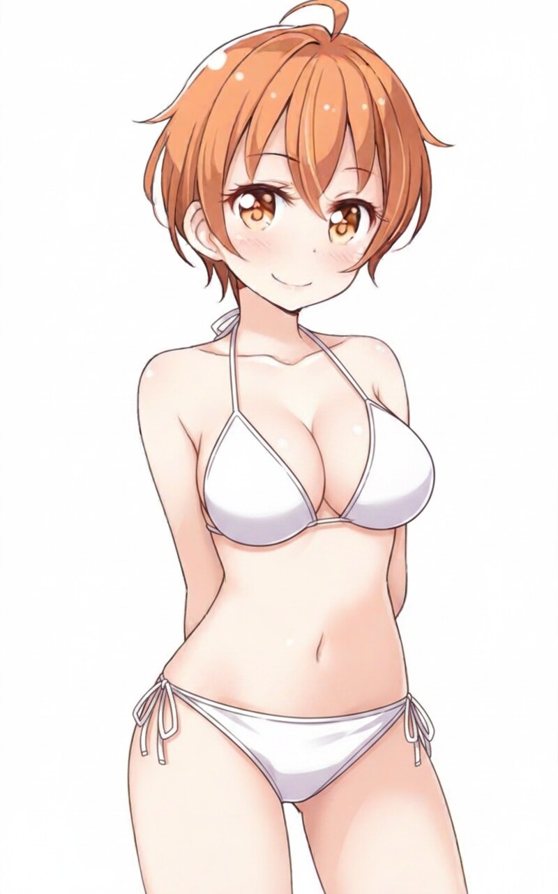 北沢はぐみ ビキニ