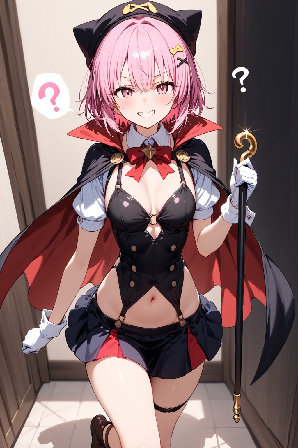 ?の魔法少女